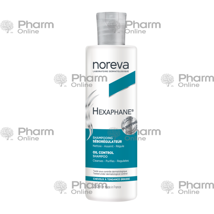 Noreva Hexapan sebumu tənzimləyən şampun 250 ml