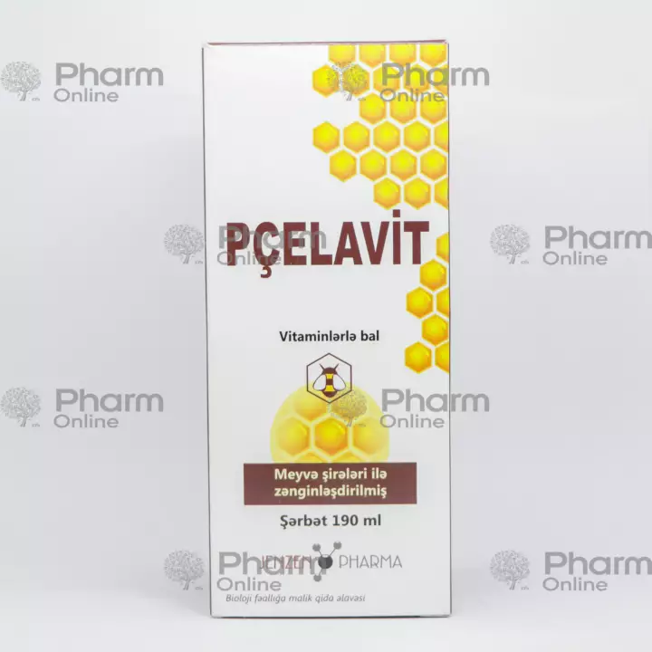Pchelavit 190 ml (Syrup) (<>) (Slovenia)