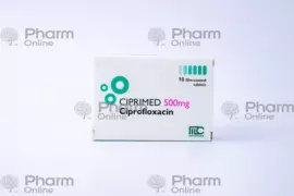 Çiprimed 500 mg № 10 (Tablet) (Kipr)