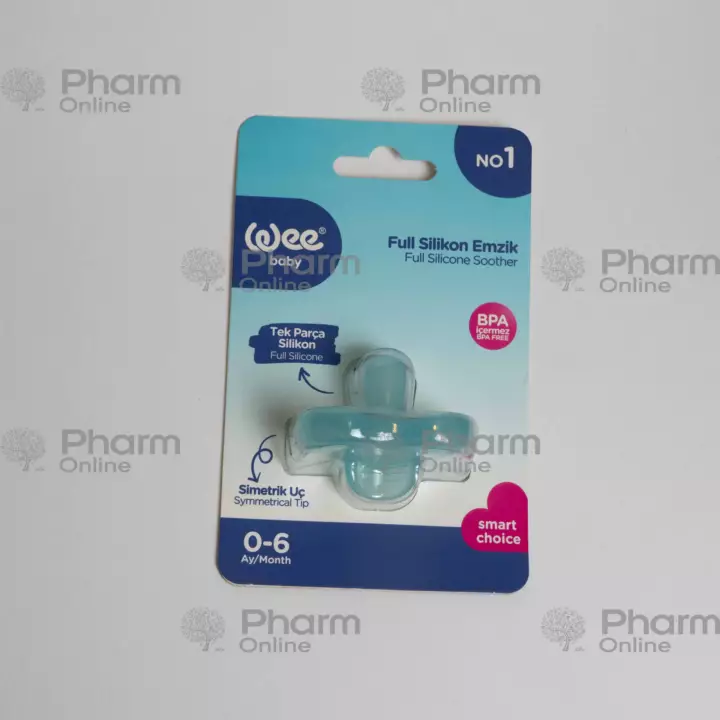 Wee  561 silicone nipples 0-6months No. 1 (Cosmetics) (<>) (Turkey)