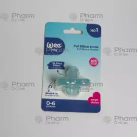 Ви (Wee) 561 силикон соски 0-6мес № 1 (Косметика) (<>) (Турция)