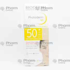 Qızarmış dəri üçün Bioderma Photoderm AR SPF 50+(9159)(3707) 30 ml (Kosmetika) (Bioderma) (