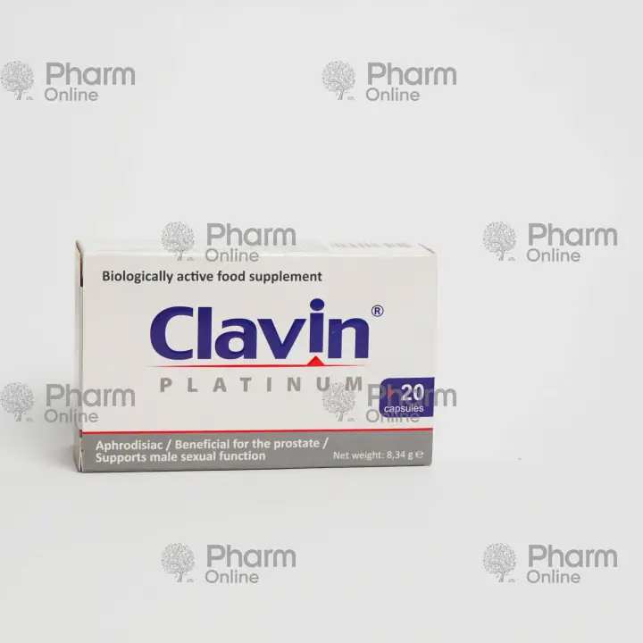 Klavin platinum №20 (Kapsulalar) (Vitapharm) (Moldova