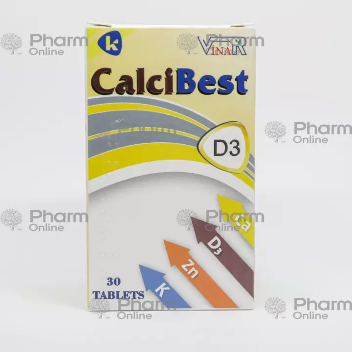 Kalsibest D3 № 30 (Həblər) (<>) (Türkiyə)