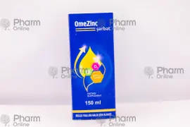 OmeZinc 150 ml (Syrup) (DSZ Doğal sağlık Gıda Ve Kozmetik Ürünleri) (Turkey)