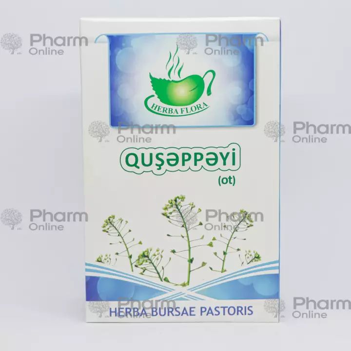 Shepherd's purse herb (quseppeyi otu) 50 gr (Other) (Herba Flora)