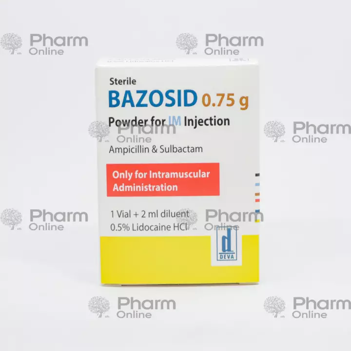 Bazosid 0.75 qr № 1 (Flakon) (Deva Holding A.Ş.) (Türkiyə)
