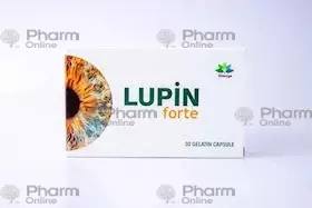 Lupin forte № 30 (Kapsulalar) (Yenipharma) (Türkiyə)