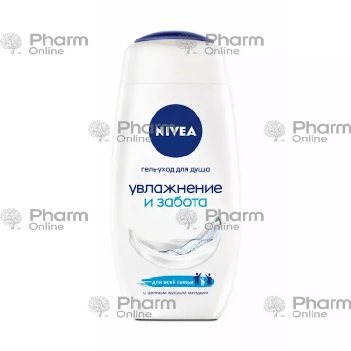 Nivea Badam yağı ilə nəmləndirici və qulluq edən duş geli 250 ml