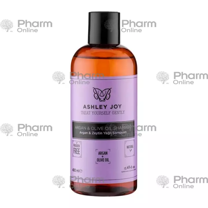 Ashley Joy Argan & Olive Oil Hair Shampoo 400 ml (8835)