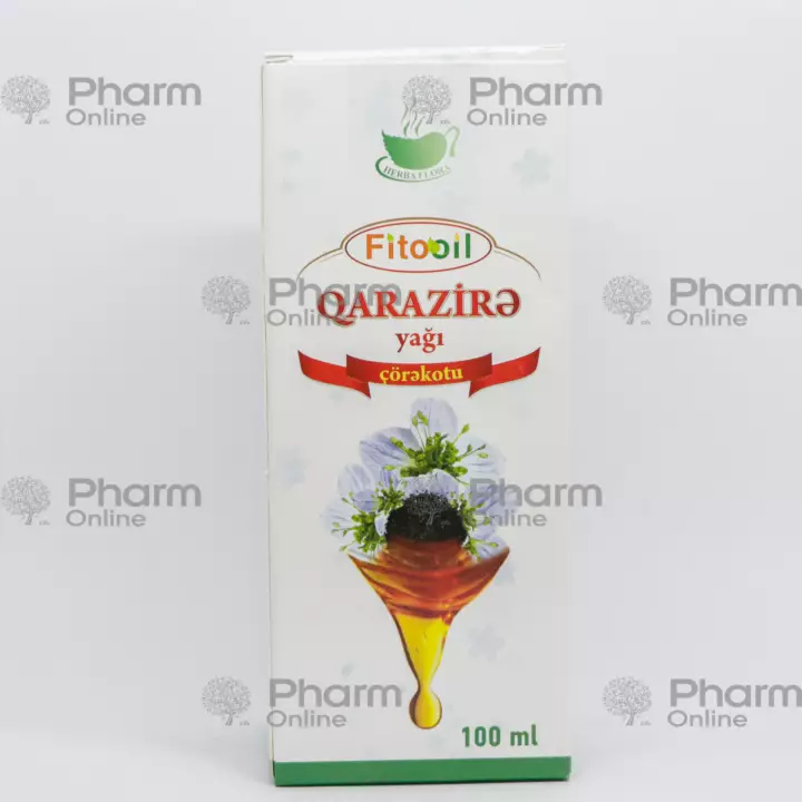 Блак Сид масло черного тмина (corek otu)  250 мл (Масло) (Fitooil) (Азербайджан)