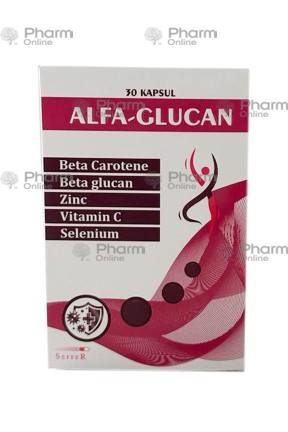 Alfa-glukan N 30 (Capsules)