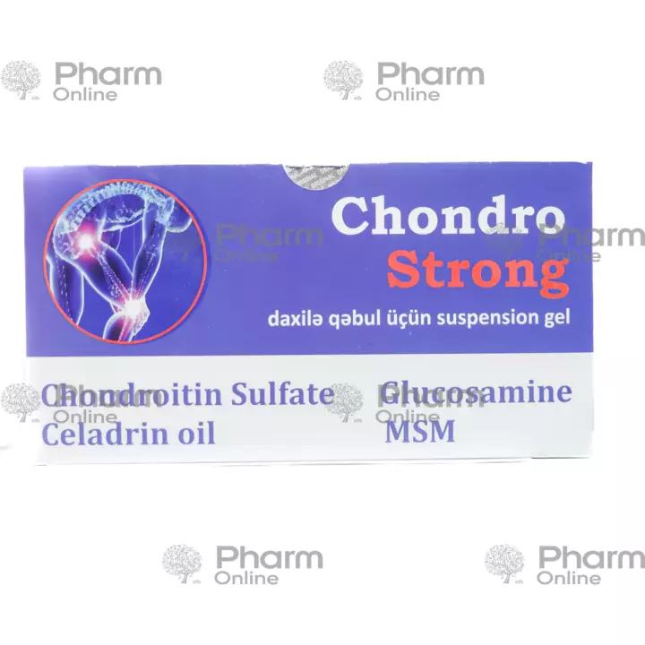 ChondroStrong gel № 30 (Türkiye)