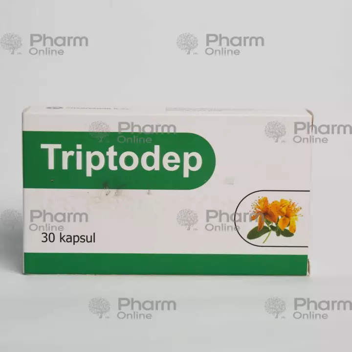Tryptodep No. 30 (Capsules) (Pharmanor ilac san.) (Turkey)