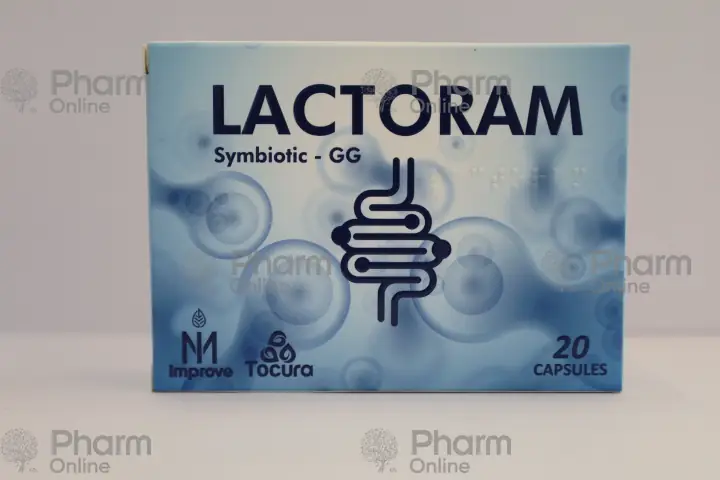 Laktoram No. 20 (Capsules)
