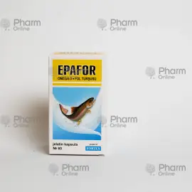 Epafor No. 60 (Capsules) (Fortex Nutraceuticals Ltd) (Bulgaria)