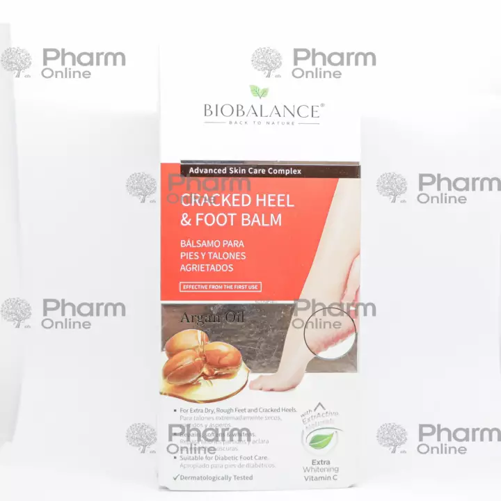 Biobalance balm with argan oil (for heels and feet) 60 ml (Turkey)