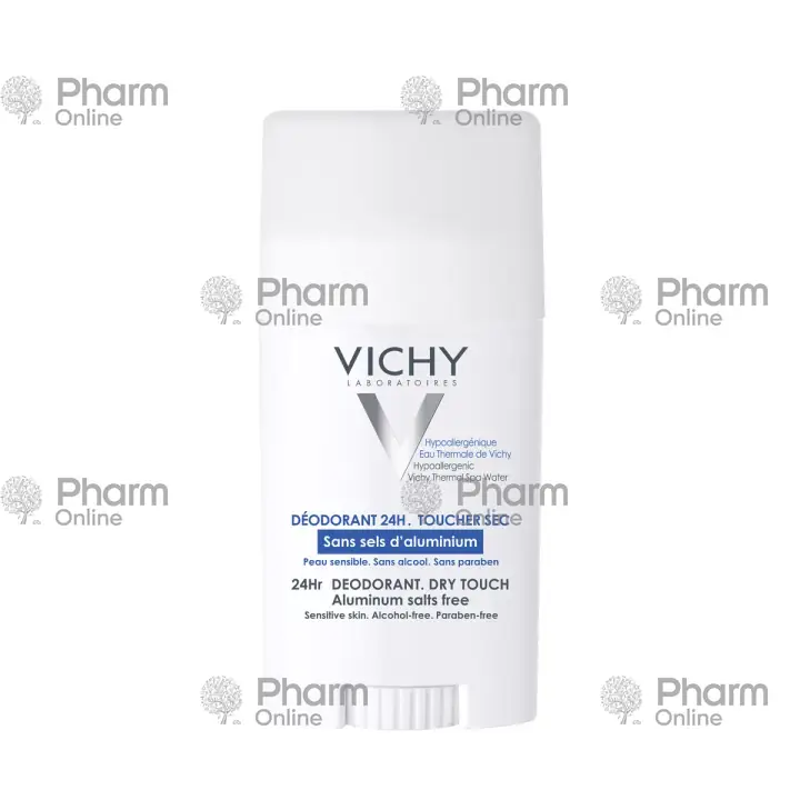 VICHY deo 24 h stick həssas quru toxunuş 40 ml