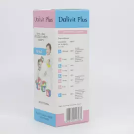 Dalivit plus 30 ml (Damcı) (Gricar Chemical S.r.l.) (İtaliya)