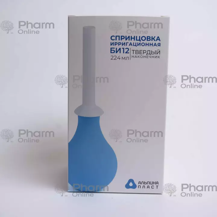 Спринцовка  вагинальная ирригационная БИ12 (в коробке) (0455) 224 мл (Прочее) (Альпина пласт) (Росси