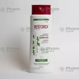 Restoreks Saç tökülməsinə qarşı bərpaedici (6477) 500 ml (Şampun) (<>) (Türkiyə)