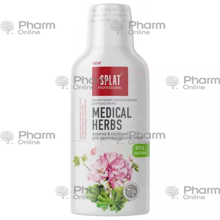 Dental rinse Splat (4113-5472) medicinal herbs 275 ml