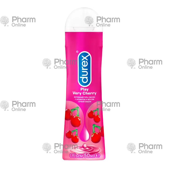 Durex Play Very Cherry lubricating gel (cherry flavor) 50 ml price