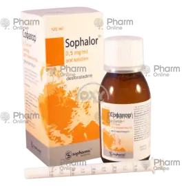 Sofalor 0.5 mg/ml 120 ml № 1 (Solution)