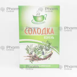 Солодки корень(Biyan kökü)  40 гр (Прочее) (Herba Flora)