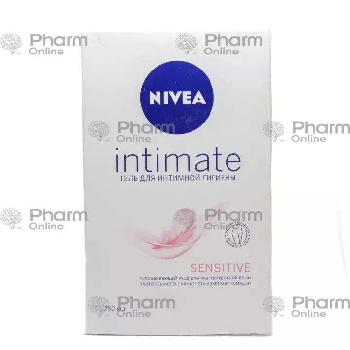 Nivea gel İntimate for intimate hygiene (0794) (1988)(9588) 250 ml (Gel) (İkarov) (Germany)