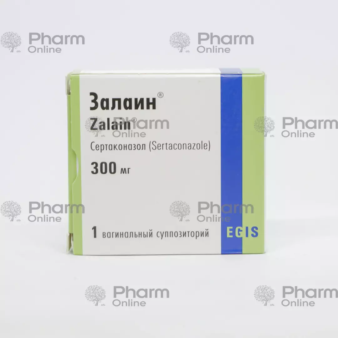 Zalain 300 mg № 1 (Suppositories) (<>) (Germany)