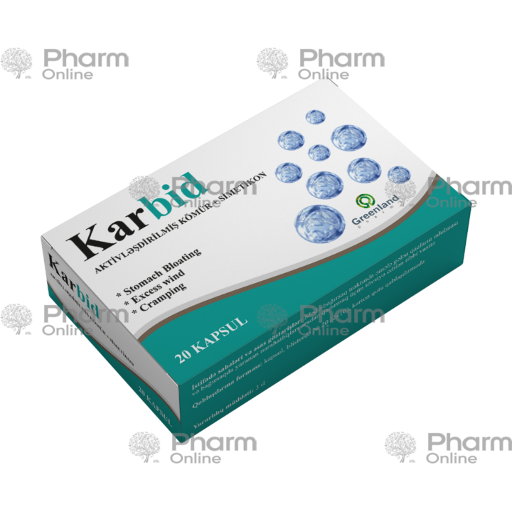 Carbide № 20  (Capsules)