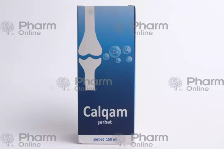 Kalgam 150 ml (Syrup) (Sunmed Ilac kozmetik ve gida urun.san.ve tic.LTD.STI) (Turkey)