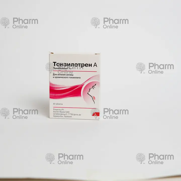 Tonzilotren A № 40 (HƏB) (DR GUSTAV KLEİN GMBH CO KG) (Almaniya)