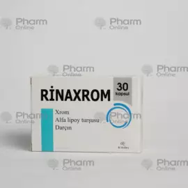 Rinaxrom № 30 (Kapsulalar) (Türkiyə)