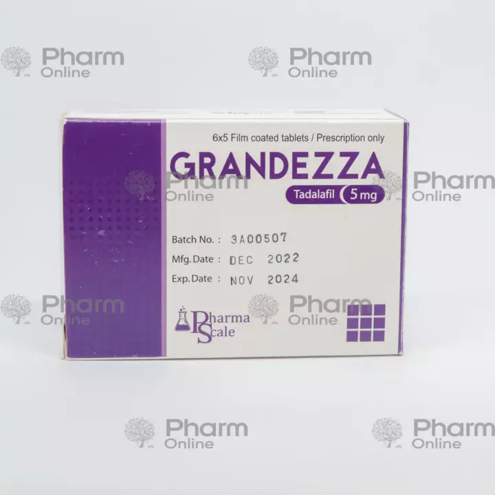 Grandezza 5 mg №30 (Tablets)