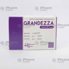 Грандезза 5 мг № 30 (Таблетки) (SQUARE PHARMACEUTICALS LTD) (Бангладеш)