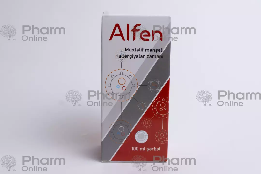 Alfen - alfen sirop100 ml (Şərbət)