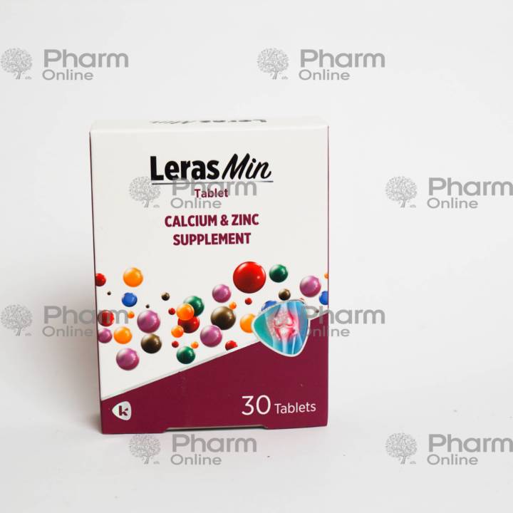 LerasMin № 30 (Həblər) (Koç İlaç ltd ŞT) (Türkiyə)