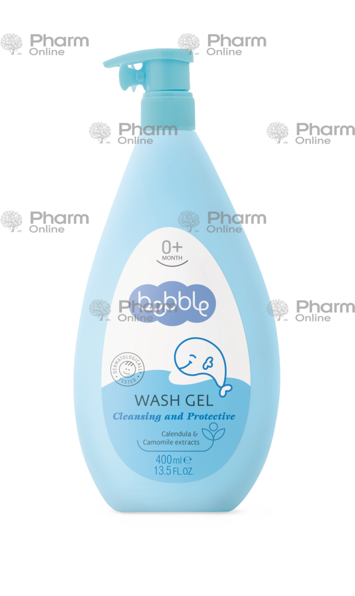 Shower gel and shampoo "Bebble" 400 ml chamomileShower gel and shampoo "Bebble" 400 ml chamomile