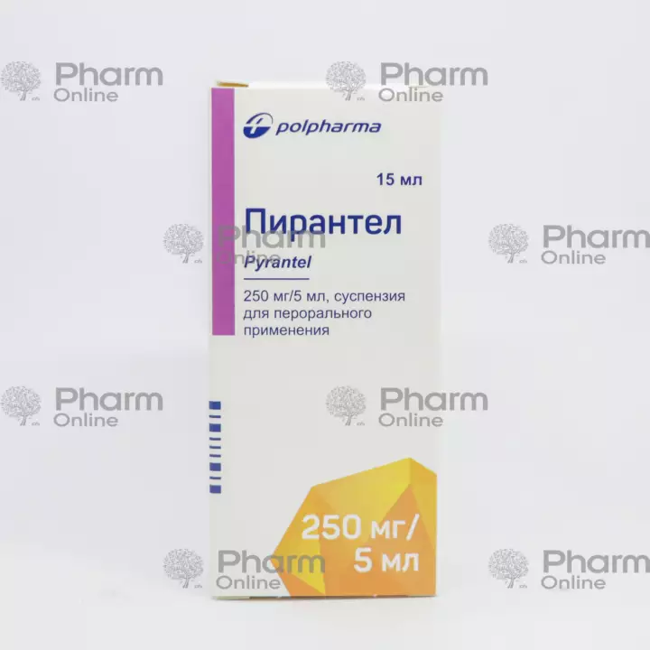 Pyrantel Suspenziya 15 ml - Qurd  əleyhinə dərman