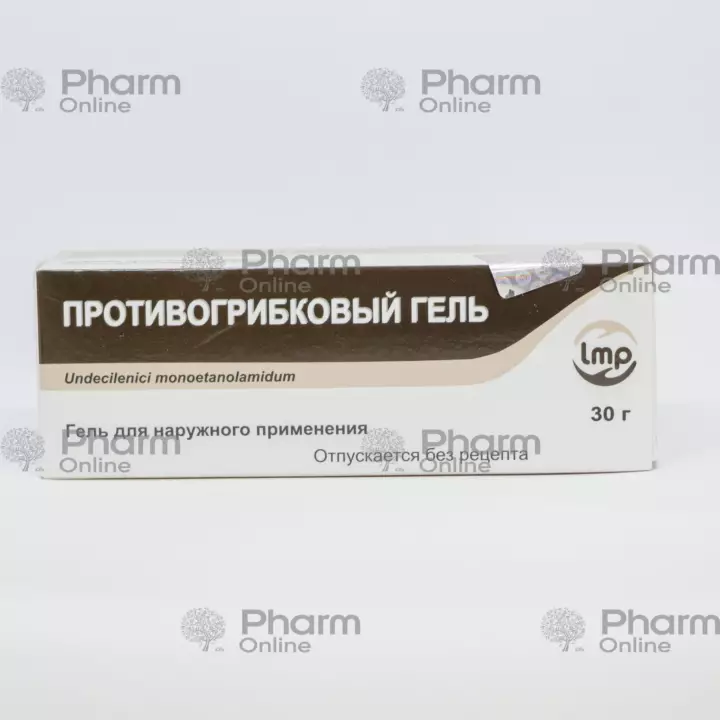 Противогрибковый 1% 30 гр (Гель) (LMP) (Латвия)