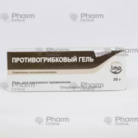 Противогрибковый 1% 30 гр (Гель) (LMP) (Латвия)
