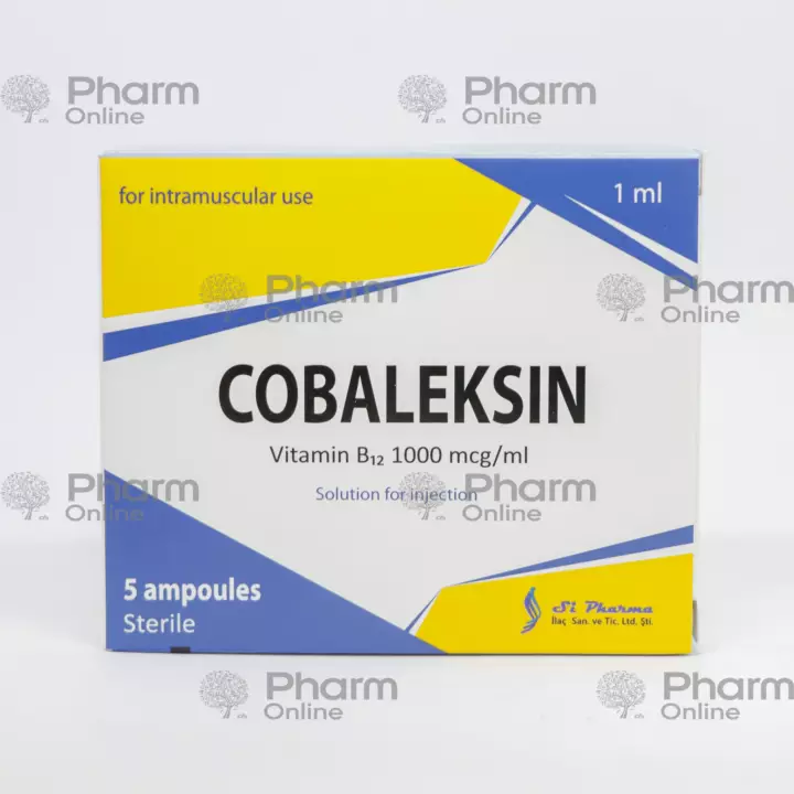 Cobalexin B12 № 5 (Ampoules) (Türkiye) price