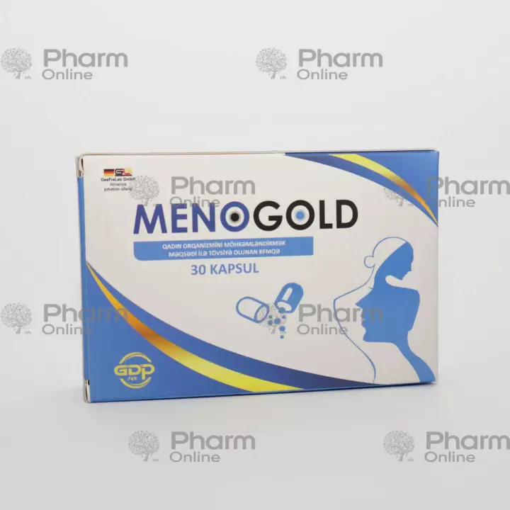 MenoGold № 30 (Capsules) (İLAÇSAN MEDİKAL) (Türkiye)