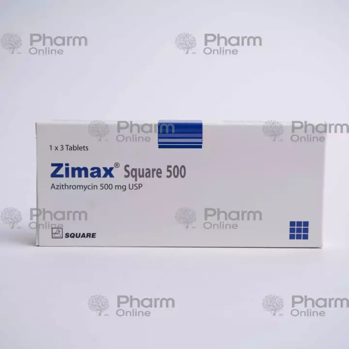 Zimaks 500 No. 3 (Pills) (SQUARE PHARMACEUTICALS LTD) (Bangladesh)