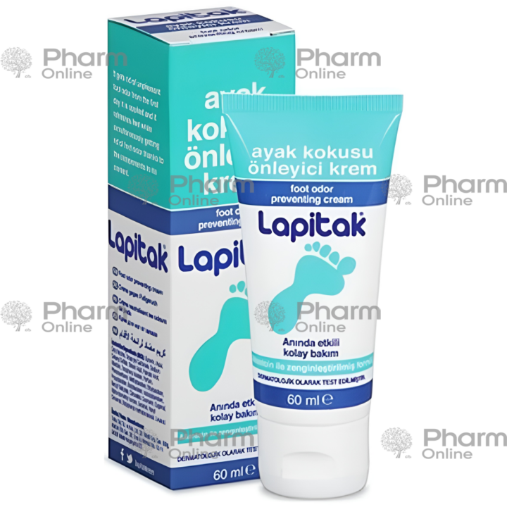 Lapitak ayaq kremi 60ml (5853)
