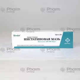 Nystatin 100000 U/g 25 g (Ointment)