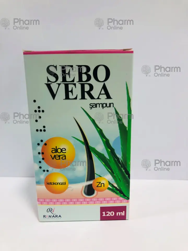 Sebovera 120 ml (Şampun) (Türkiyə)