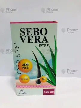 Sebovera 120 ml (Şampun) (Türkiyə)